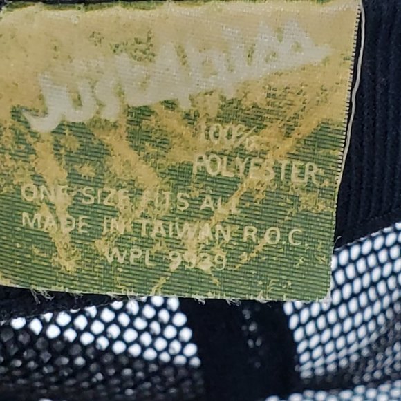 Caterpillar CAT Diesel Power Vintage Snapback Trucker Hat Ball Cap Red Mesh Foam - Picture 8 of 8